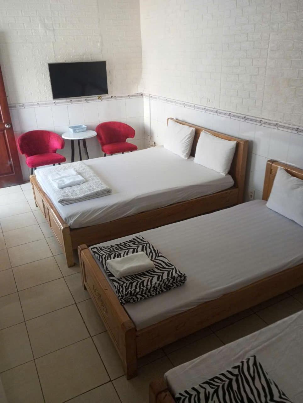 Khach San Hoa Anh Anh Hotel Bandar Ho Chi Minh Luaran gambar